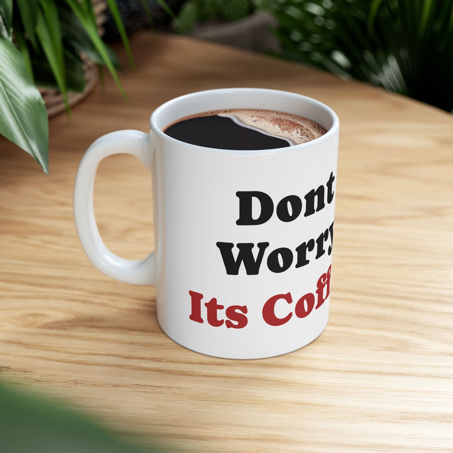 Coffee Lover's Ceramic Mug