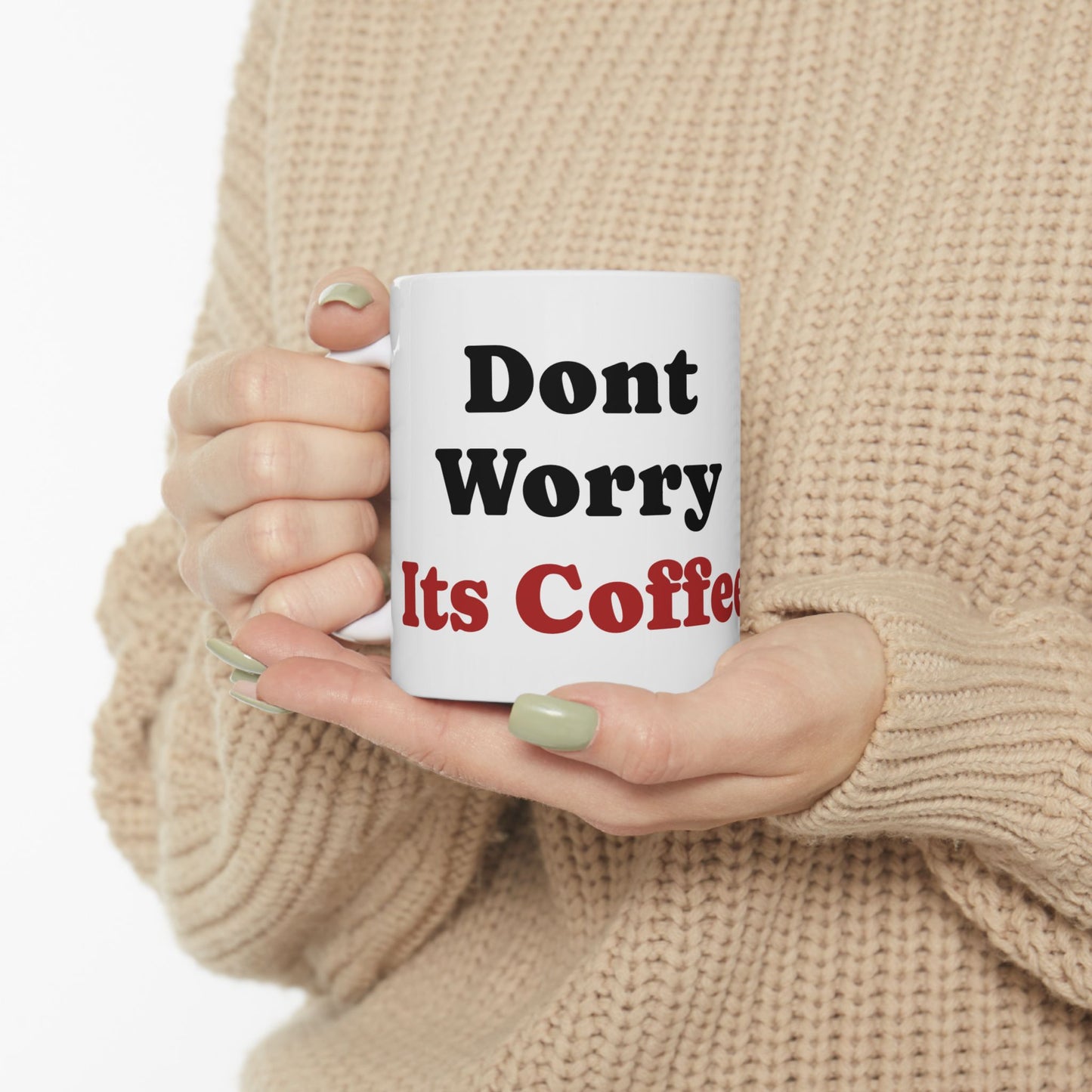 Coffee Lover's Ceramic Mug