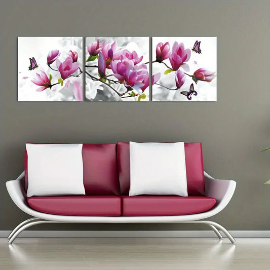 Art Of The Pink Butterfly