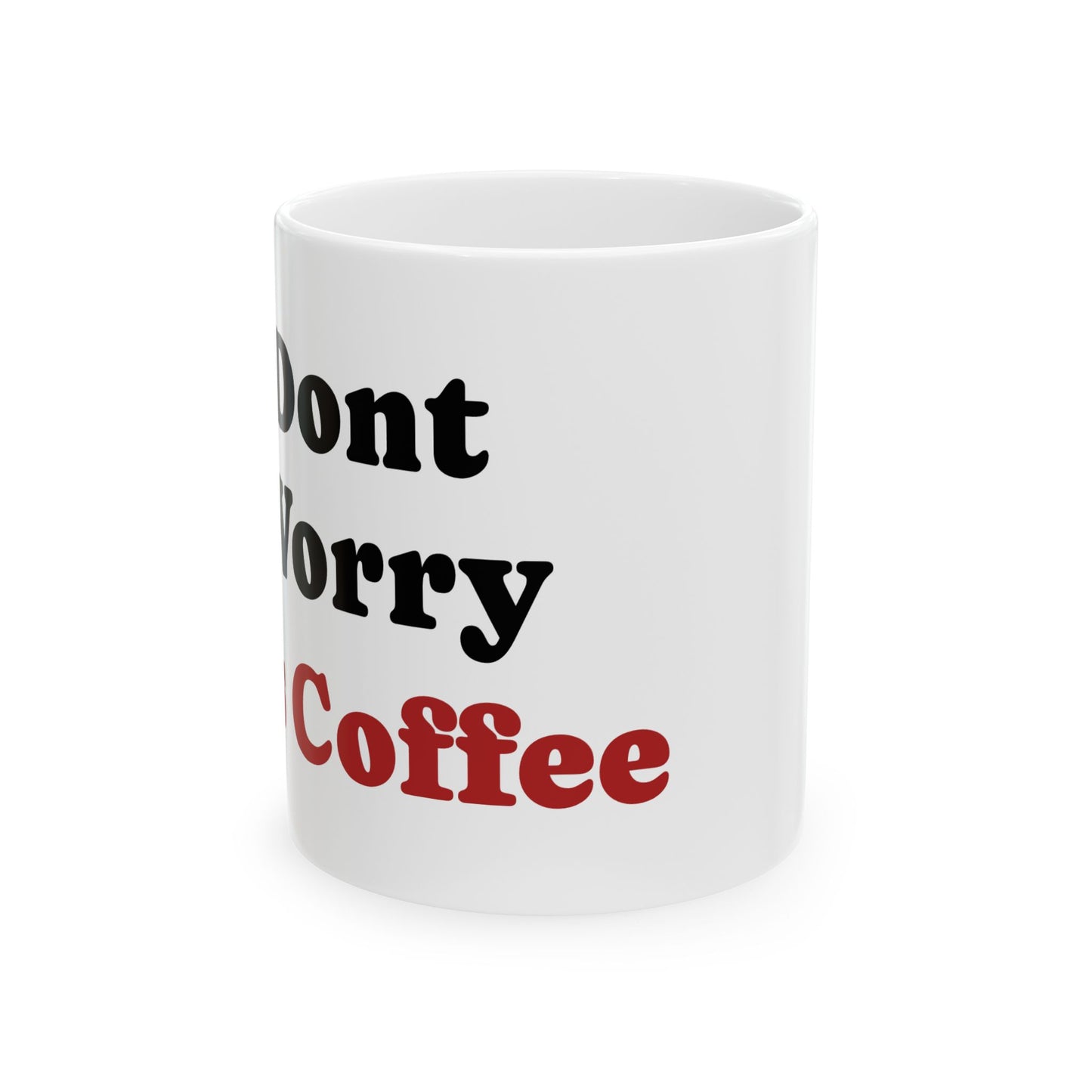 Coffee Lover's Ceramic Mug