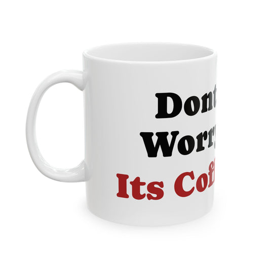 Coffee Lover's Ceramic Mug