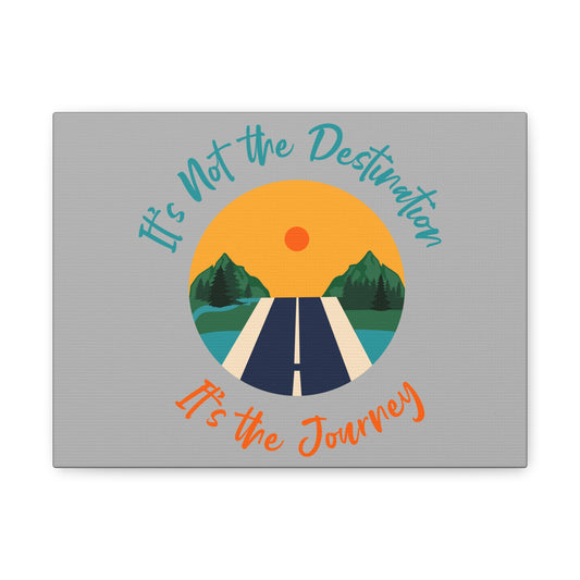 Matte Canvas with quote