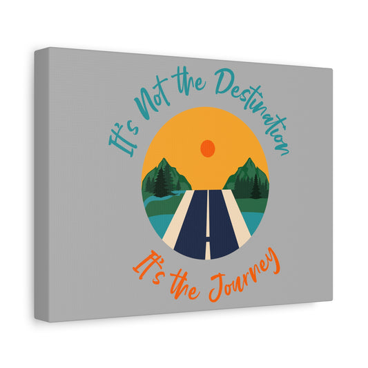 Matte Canvas with quote