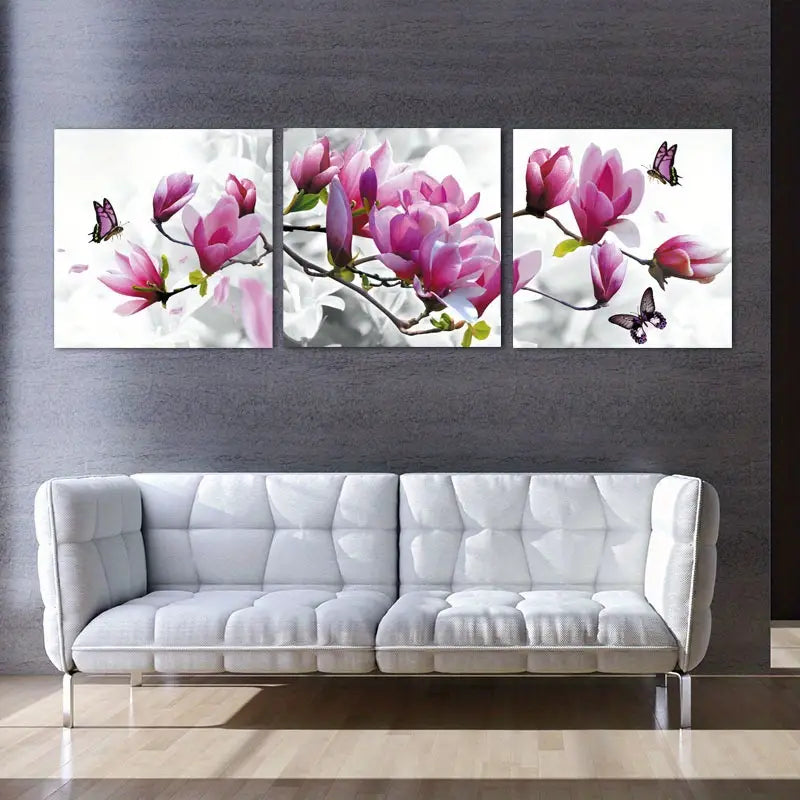 Art Of The Pink Butterfly